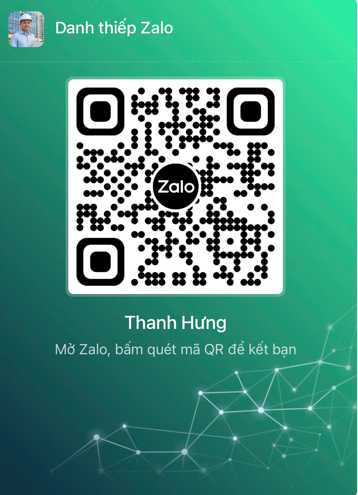 QR Code Zalo